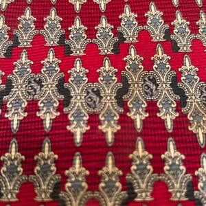 Men’s Daniel De Fasson 100% Silk Hand Made Neck Tie